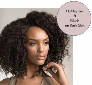 matte bronzing powder for dark skin tones how to brighten dark skin tones using strobing highlighter mattify cosmetics natural makeup products for oily and acne prone skin 