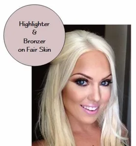 how to get glowing skin bright highlighter mattify cosmetics long lasting makeup for oily skin perfect natural makeup looks 