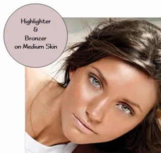 matte bronzer for oily skin long lasting natural makeup for acne prone skin mattify cosmetics perfect highlighter for strobing
