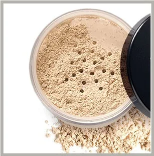 Silicone-free foundation for oily skin by mattify cosmetics for acne prone skin light weight natural finish makeup noncomedogenic vegan oil-control powder