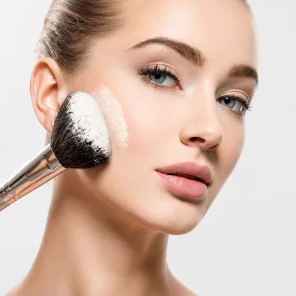 Discover the ultimate solution for oily skin with our premium quality powder. Specially formulated and meticulously designed to combat unwanted shine, our powder for oily skin ensures a flawless, matte finish that lasts all day. Say goodbye to greasy skin and hello to a picture-perfect complexion with this game-changer in the beauty world. Get ready to experience a seamless blend of skincare benefits and makeup results, as our powder helps control excess oil, minimizes pores, and leaves your skin looking fresh and radiant. Enhance your natural beauty and create a long-lasting, camera-ready look with our revolutionary powder for oily skinPicture