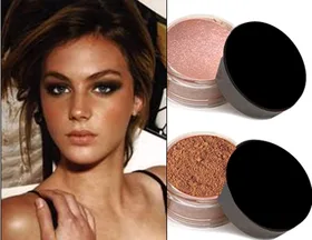 How to highlight and contour to reshape your face Mattify cosmetics makeup for oily skin foundation strobing highlighter and matte contouring bronzer for dark tan skin tones natural makeup looks to get glowing skin vegan products cruelty-free companies 