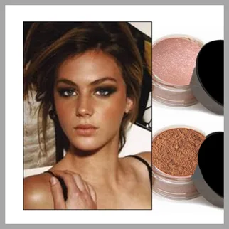 bronzer and highlighter duo makeup for oily skin by mattify cosmetics natural looking makeup for oily skin matte bronzer mineral powder  