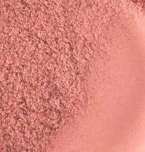 Peachy pink blush for all skin tones mattify cosmetics matte blush natural mineral makeup for oily skin how to get a healthy glow on skin product swatch sample
