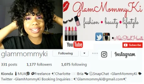 Sparkly eyeshadow swatches and natural highlighter to get a natural glow makeup for oily skin by Mattify cosmetics on glammommyki beauty blogs of instagram mua