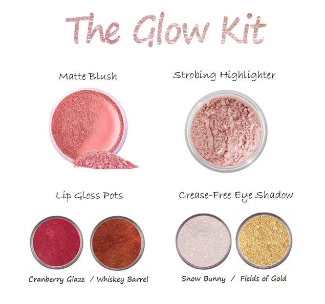 How to get glowing skin Mattify cosmetics powder highlighter for strobing natural makeup products for oily skin mineral eyeshadow gold sparkly eye shadow shiny lip gloss kit white eyeshadow to highlight under eyebrows 