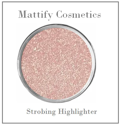highlighter that works on every skin tone mattify cosmetics peachy pink powder highlighter for strobing oil absorbent long lasting natural makeup