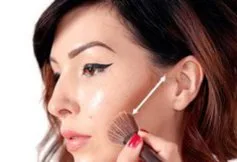 how to apply blush to accentuate cheek bones mattify cosmetics long lasting matte blush natural makeup for oily skin without mica or bismuth 