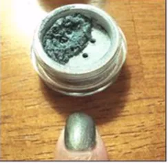 Long lasting nail polish sparkly pink Mattify cosmetics how to use eye shadow as nail polish mineral eye makeup for oily skin natural makeup looks vegan nail polish without chemicals do it yourself  