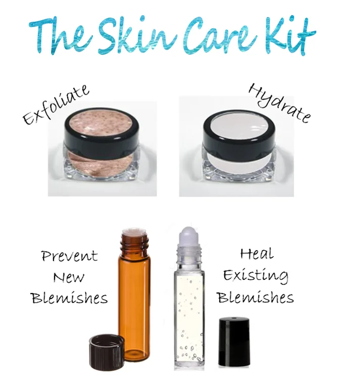 Products for acne prone skin by Mattify cosmetics face wash for oily skin exfoliator to get rid of blackheads and unclog pores plus light weight moisturizer for acne prone skin to prevent peeling and an all natural acne treatment with essential oils how to heal a breakout overnight 