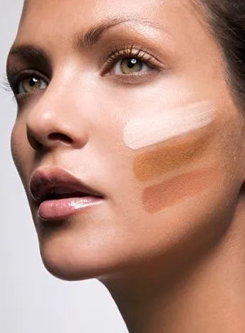 Waterproof foundation makeup for oily skin Mattify cosmetics transparent matte setting powder oil absorbent products for acne prone skin face primer for how to get long lasting makeup during hot summer weather and swimming 