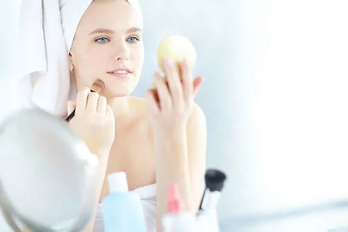 Oil absorbent powder for oily skin Mattify cosmetics ultra powder primer how to get makeup to last all day and look fresh foundation for acne prone skin vegan products all natural makeup looks 